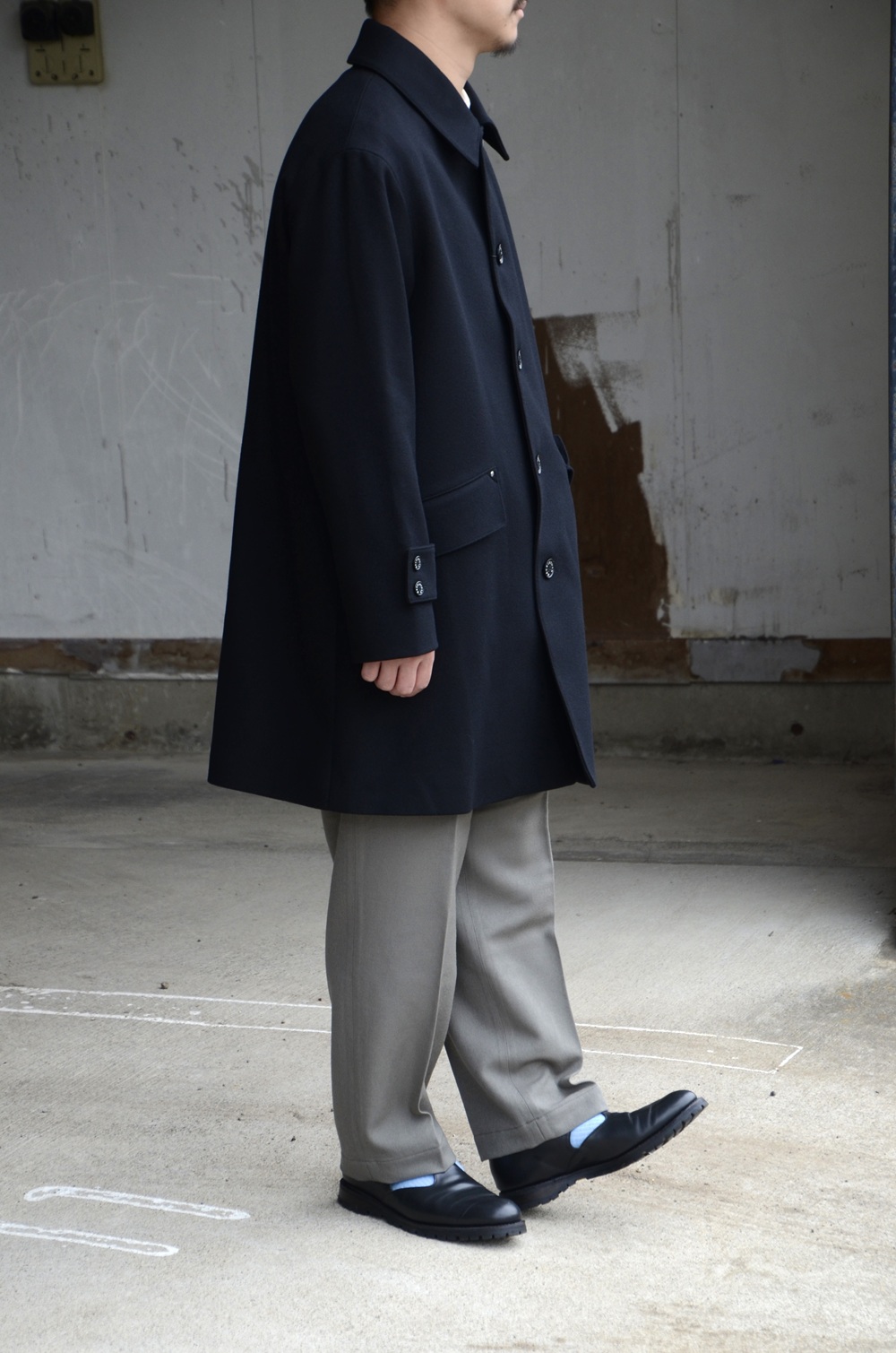 Mackintosh マッキントッシュHumbie GTS ブラック 36 MACKINTOSH】英国 