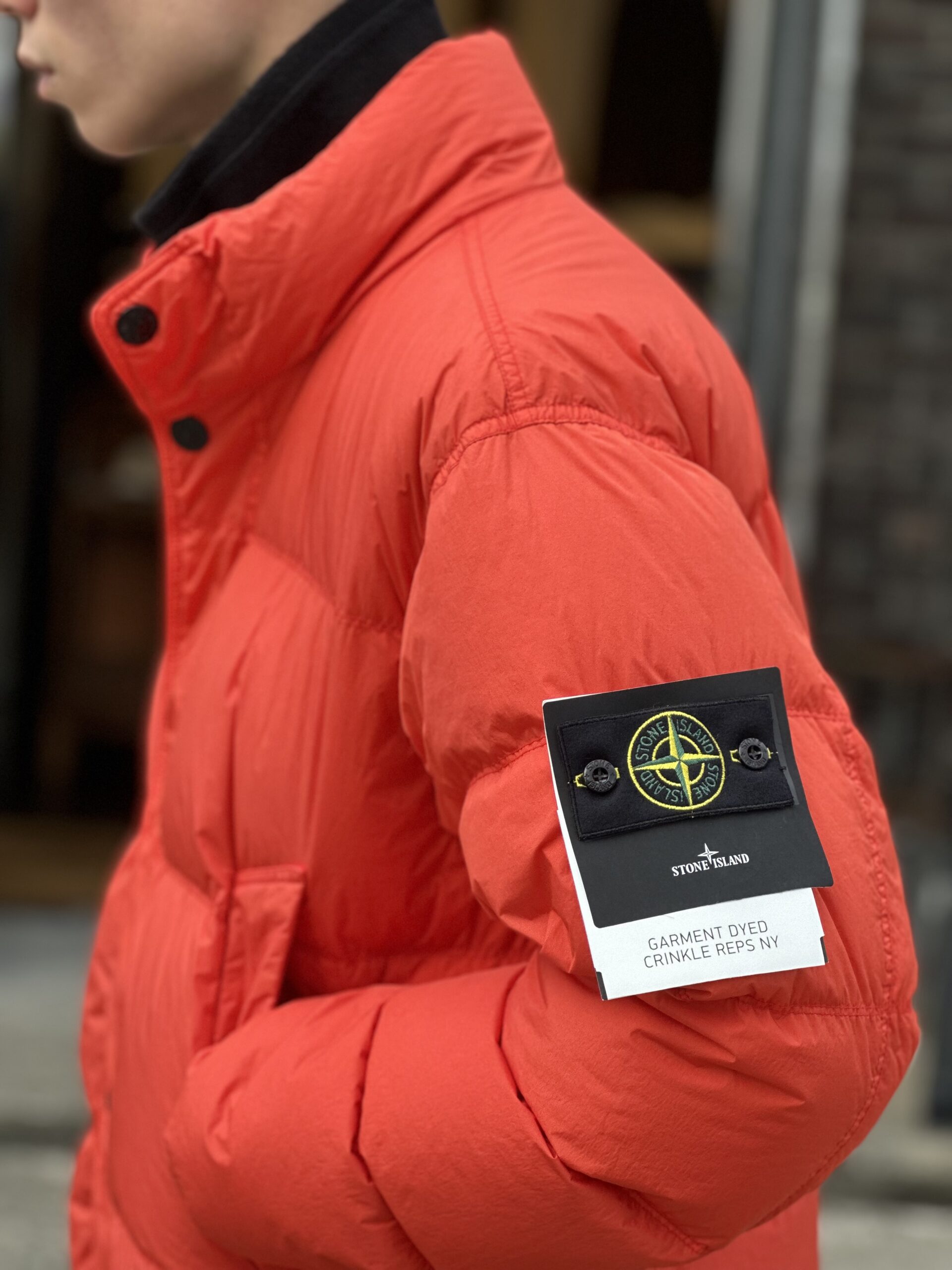 DOWN JACKET by STONE ISLAND | CIENTO BLOG