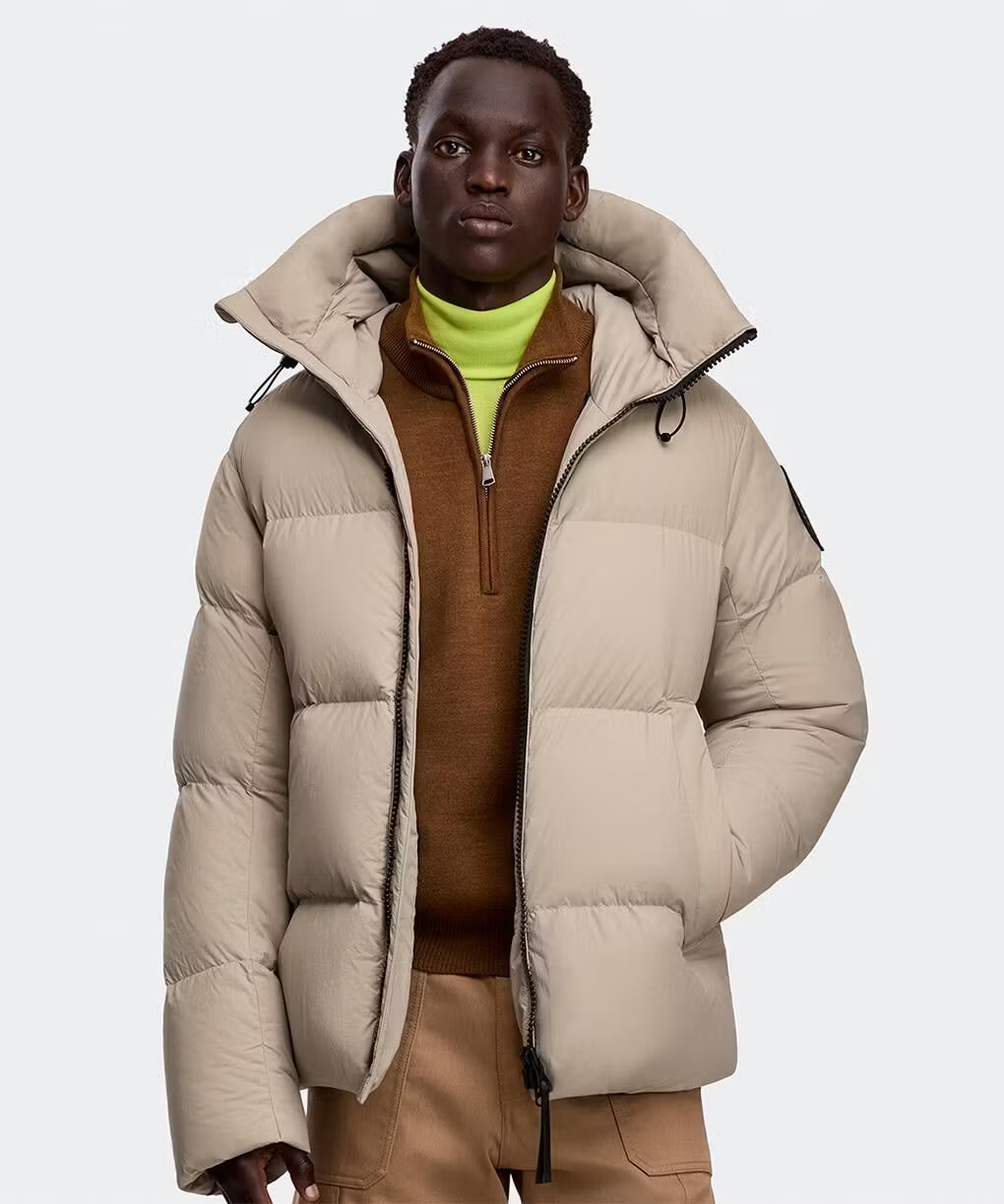 極暖超軽量。 【CANADA GOOSE】 | CIENTO BLOG