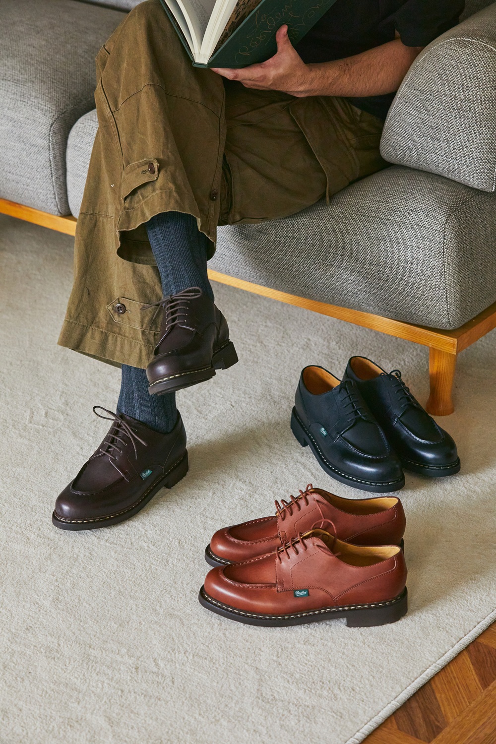 Paraboot】Paraboot TRUNK SHOW – パラブーツトランクショー 2025年