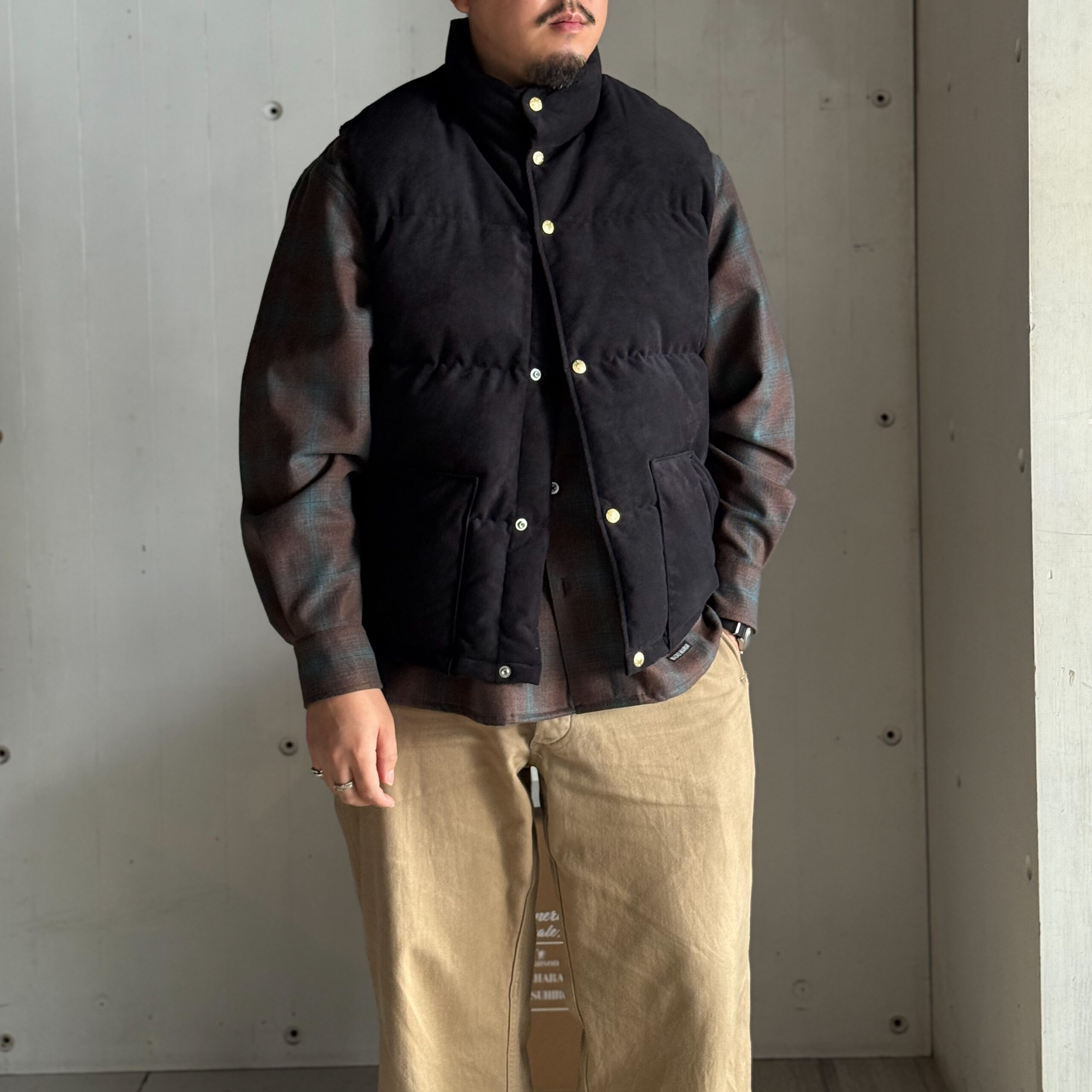 THE NORTH FACE PURPLE LABEL】Ultrasuede®のベストとキャップ