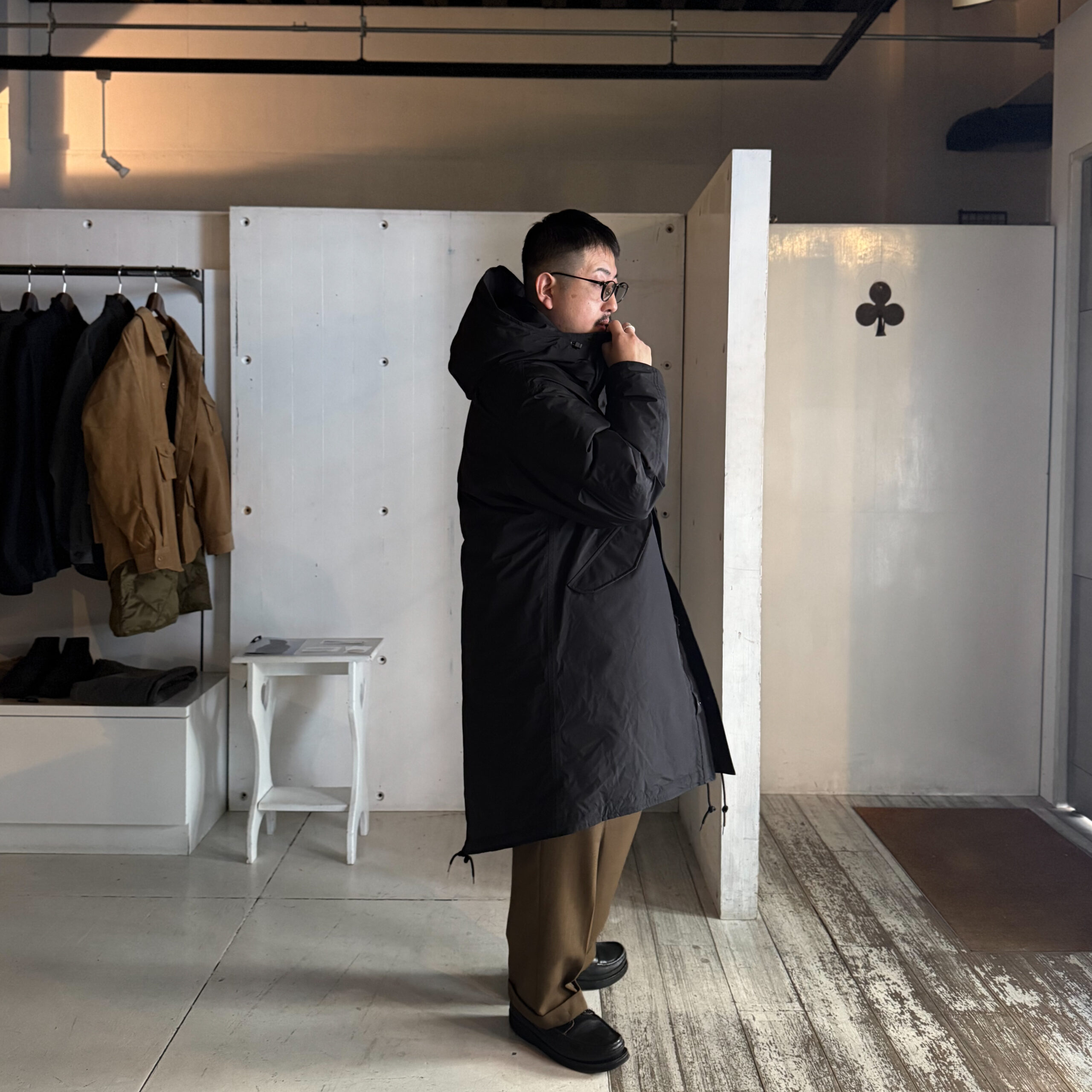 nanamica】”GORE-TEX Long Down Coat” | CIENTO BLOG