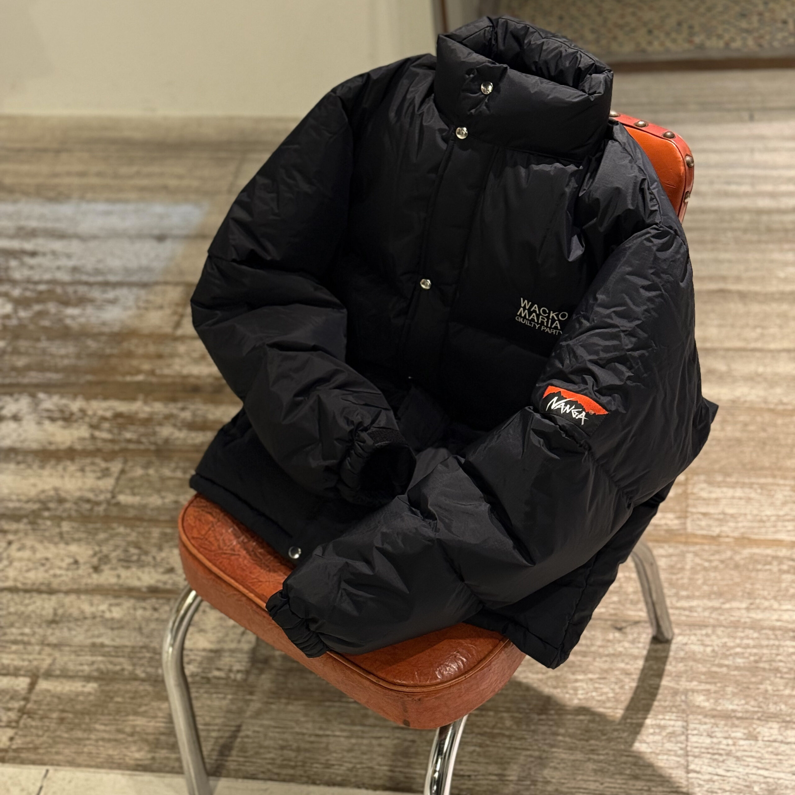 WACKO MARIA】ワコマリアとナンガのタッグが今年も | CIENTO BLOG