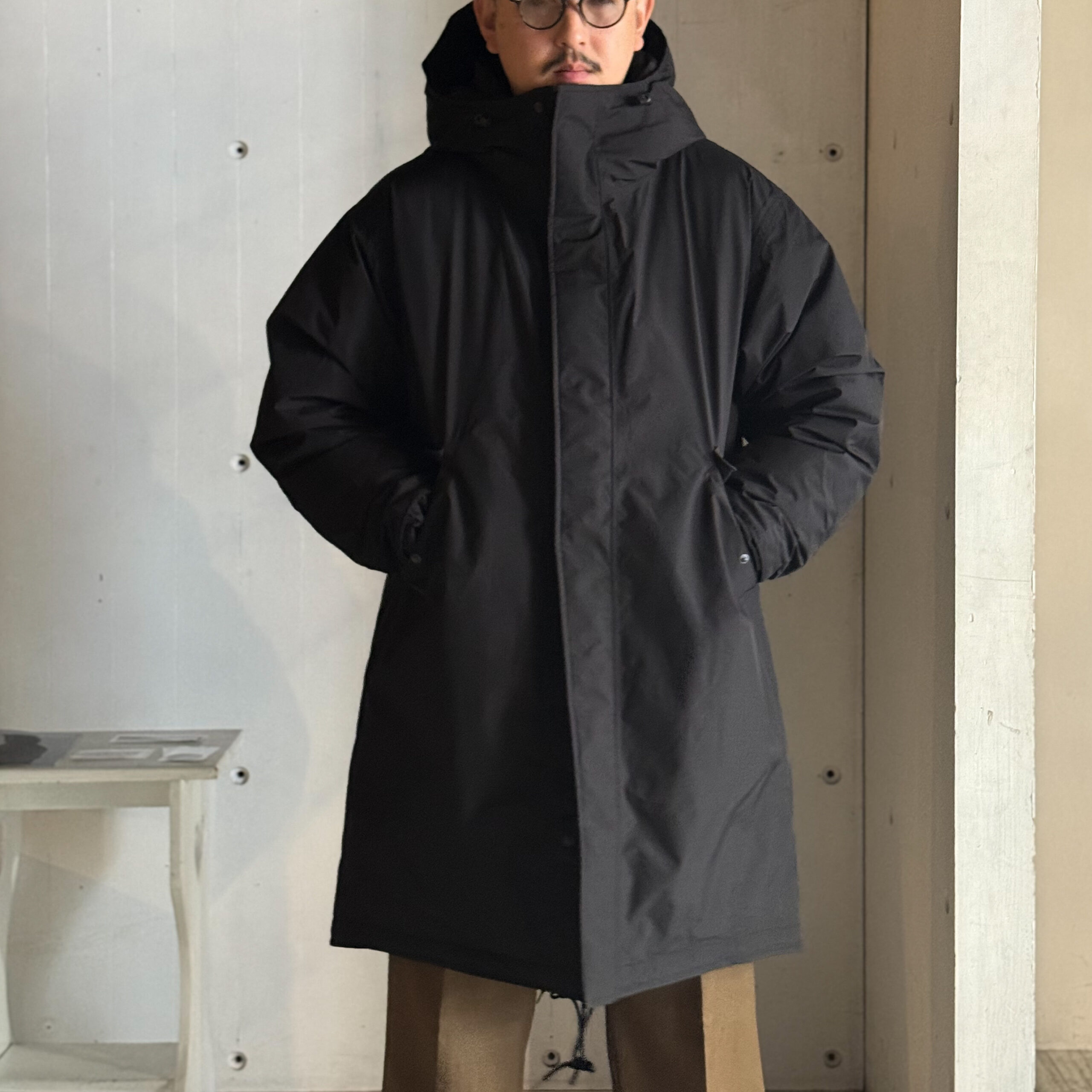 nanamica】”GORE-TEX Long Down Coat” | CIENTO BLOG