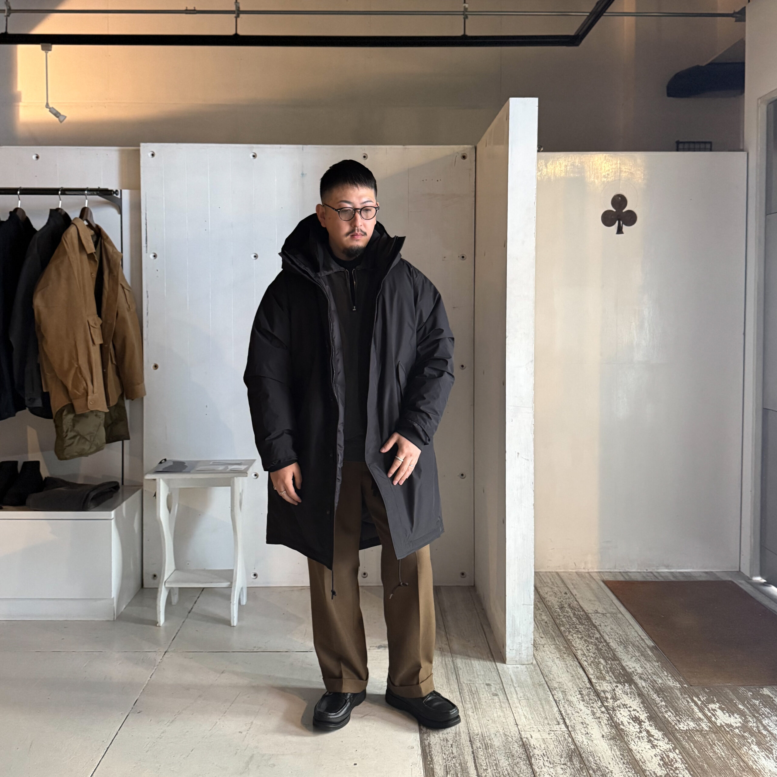 nanamica】”GORE-TEX Long Down Coat” | CIENTO BLOG