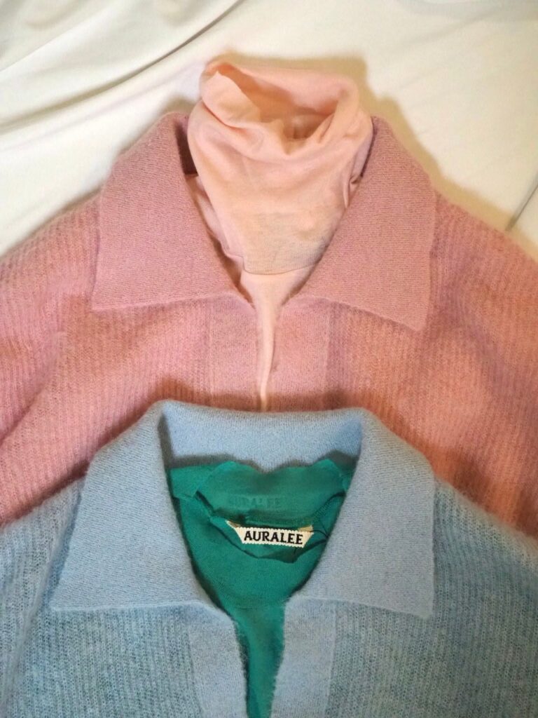 AURALEE】のニットで重ね着を楽しく。 | CIENTO BLOG