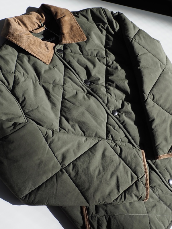 Barbour】MODIFIED SHORT LIDDESDALE QUILTED JACKET | CIENTO BLOG