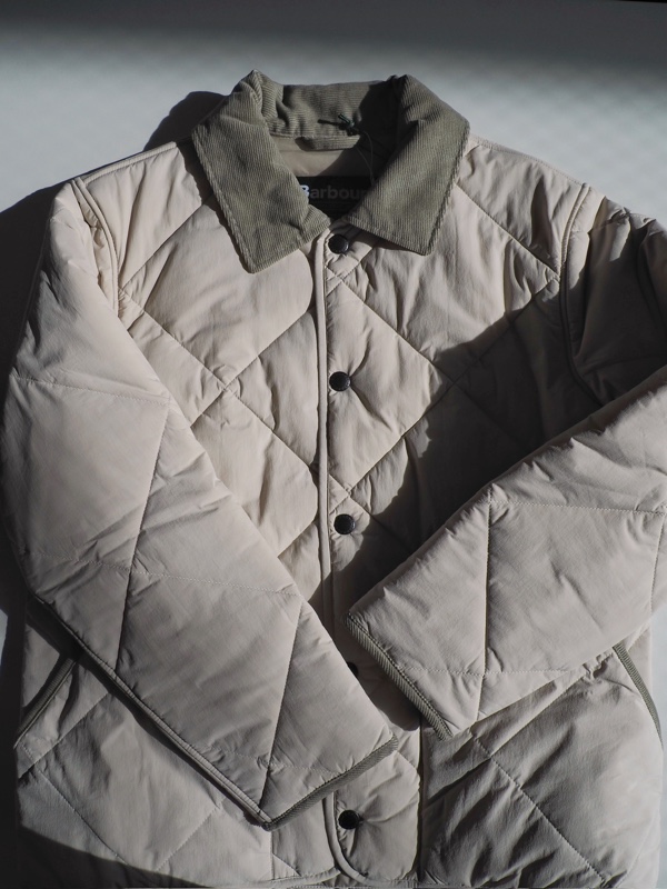 Barbour】MODIFIED SHORT LIDDESDALE QUILTED JACKET | CIENTO BLOG