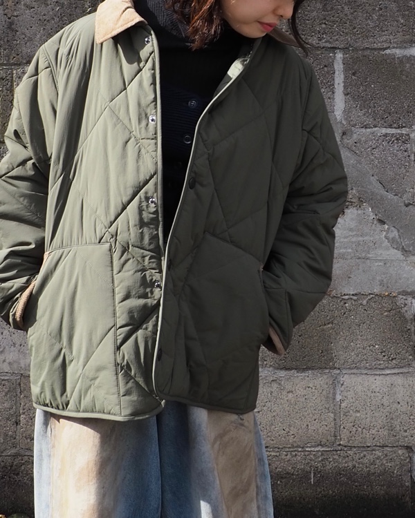 Barbour】MODIFIED SHORT LIDDESDALE QUILTED JACKET | CIENTO BLOG