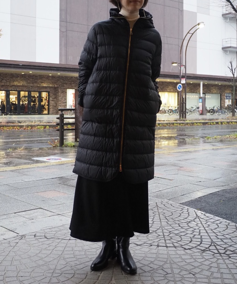 MONCLER】モンクレールロングダウンジャケット 4種 着比べてみました