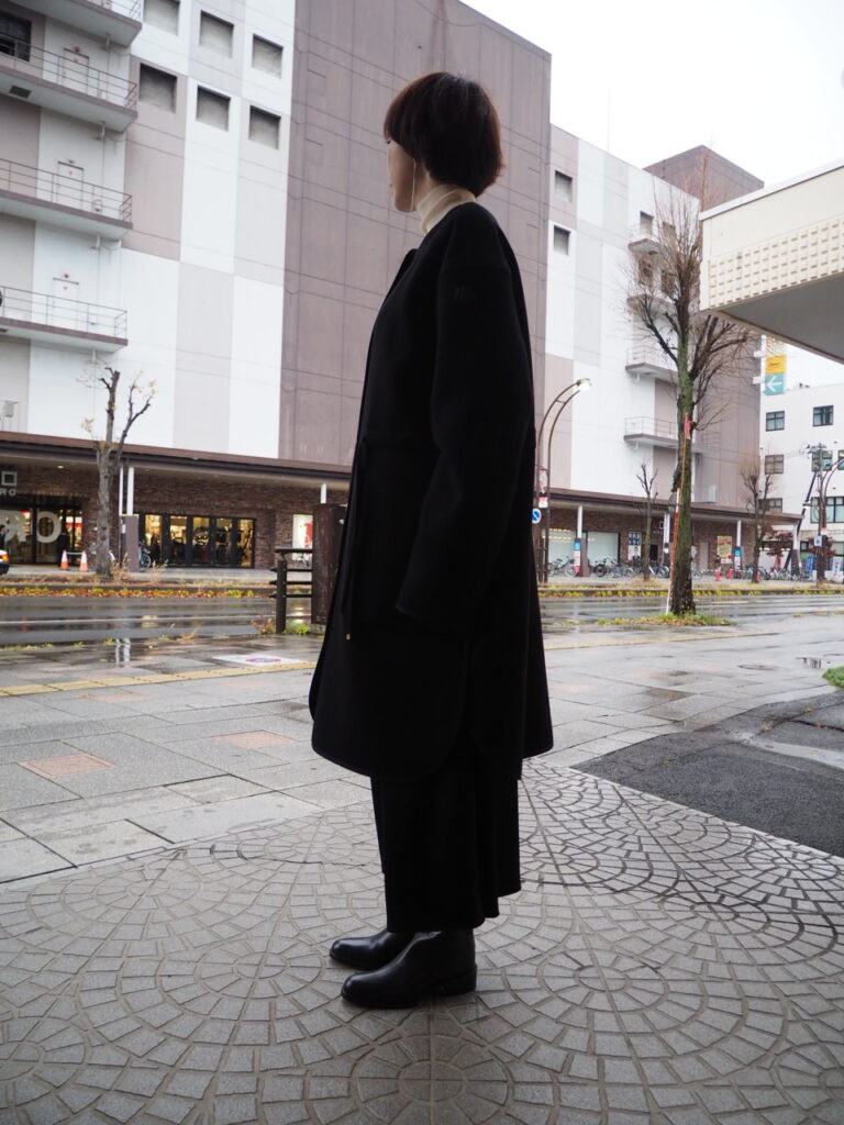 MONCLER】モンクレールロングダウンジャケット 4種 着比べてみました