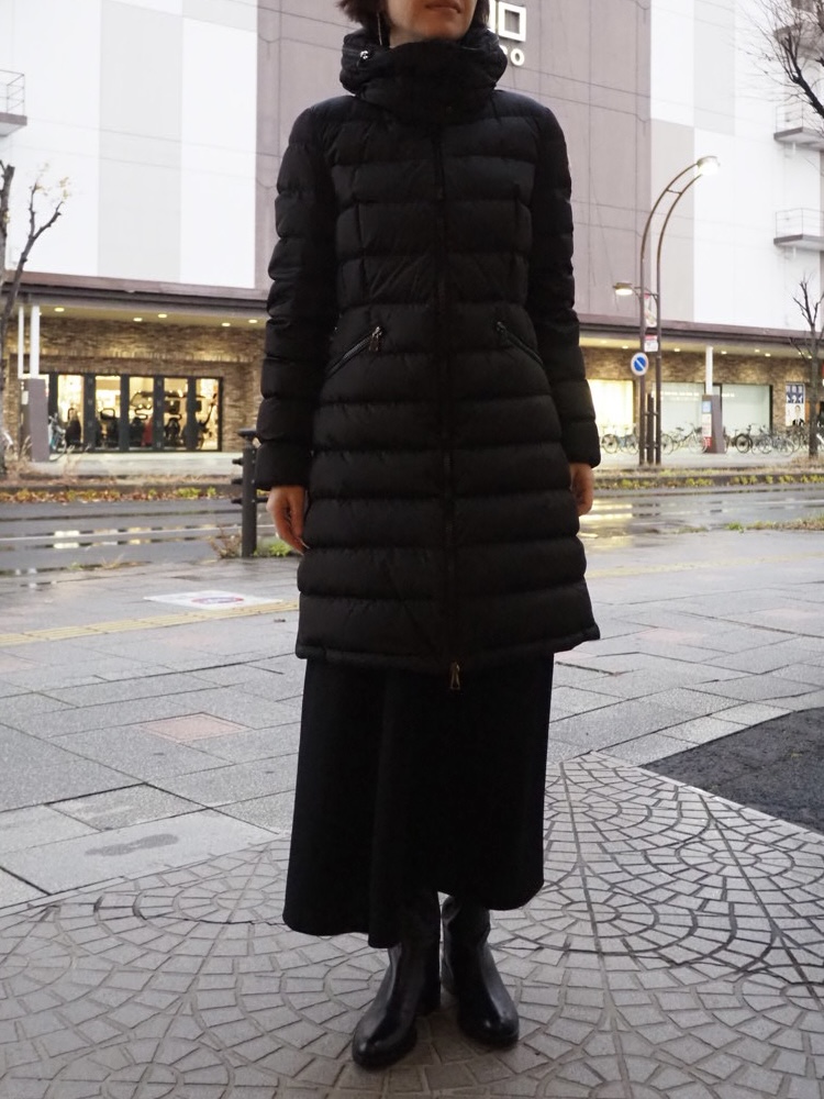 MONCLER】モンクレールロングダウンジャケット 4種 着比べてみました