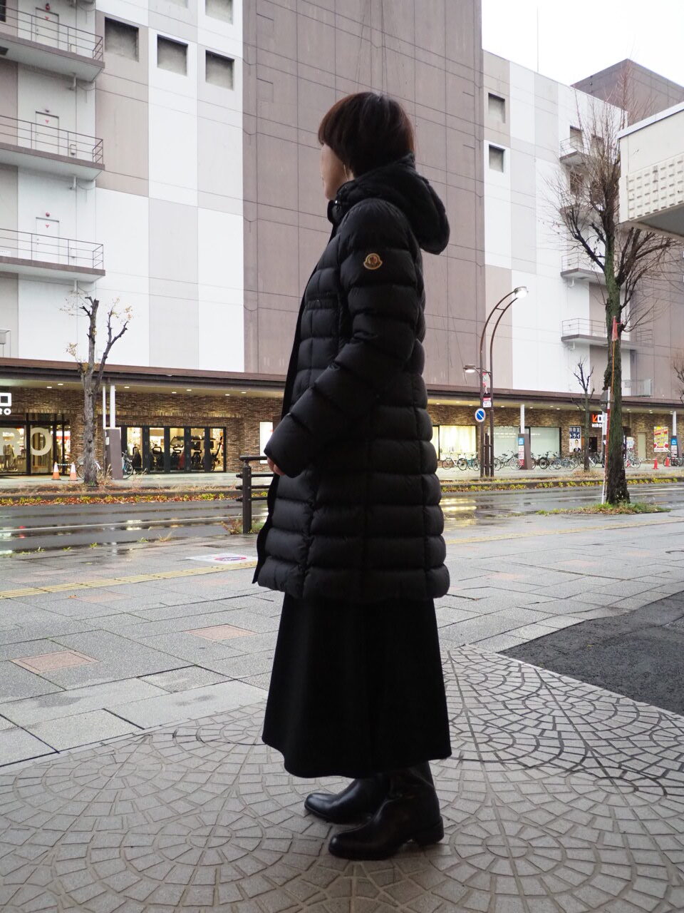 MONCLER】モンクレールロングダウンジャケット 4種 着比べてみました