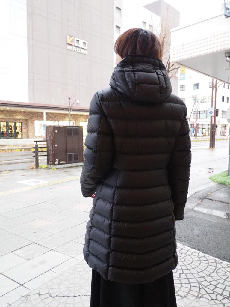 MONCLER】モンクレールロングダウンジャケット 4種 着比べてみました