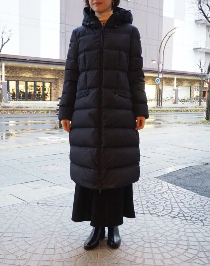MONCLER】モンクレールロングダウンジャケット 4種 着比べてみました