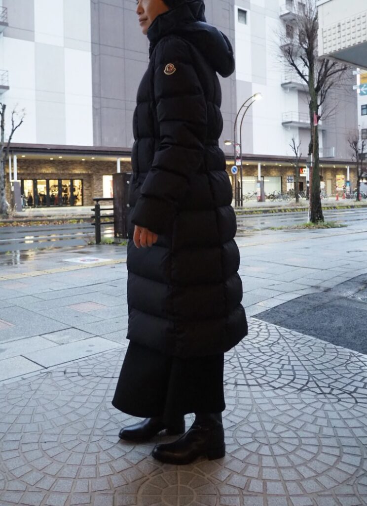 MONCLER】モンクレールロングダウンジャケット 4種 着比べてみました