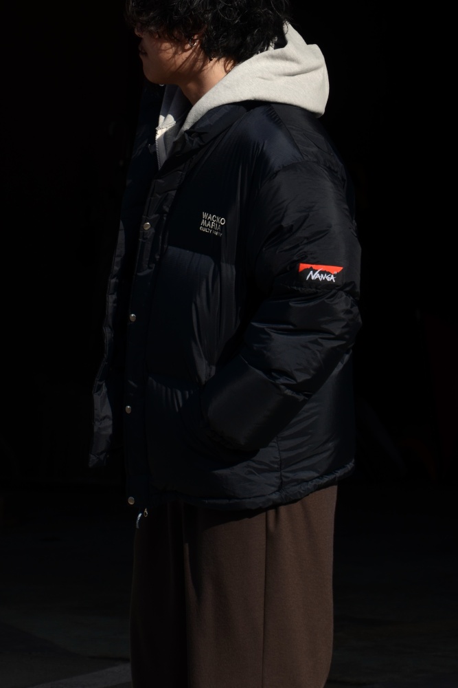 WACKO MARIA × NANGA】ワコマリアとナンガの最新コラボが本日発売