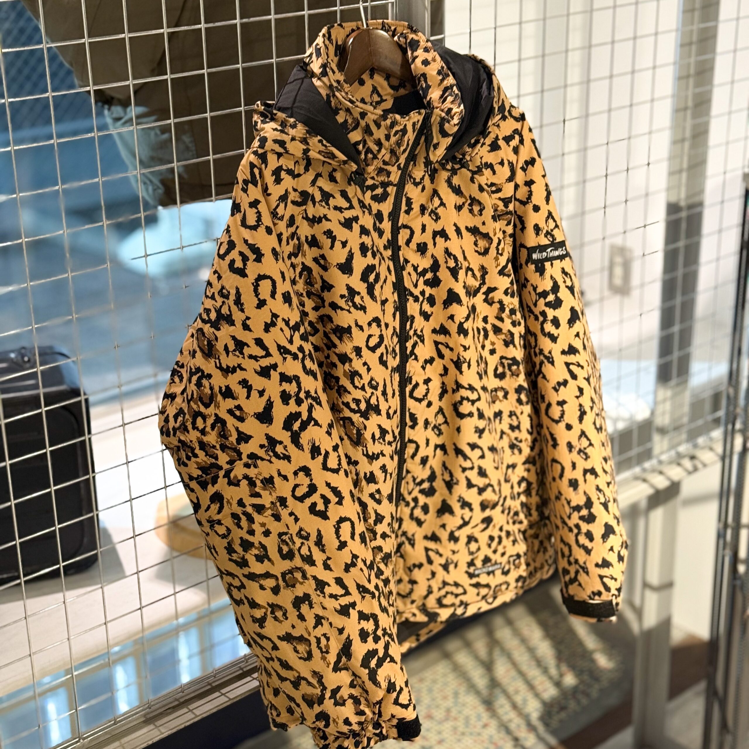 WACKO MARIA × WILD THINGS WACKO MARIA×WILDTHINGS HAPPY JACKET 