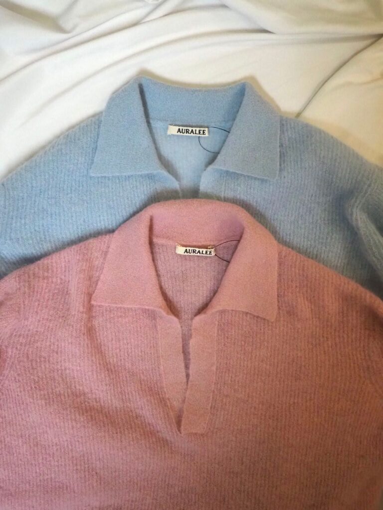 AURALEE】のニットで重ね着を楽しく。 | CIENTO BLOG