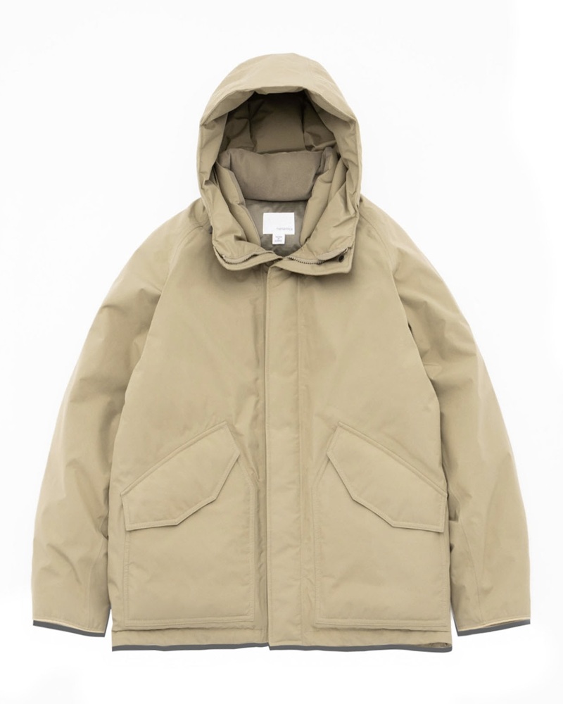 nanamica】”GORE-TEX Down Coat” S25FB059 | CIENTO BLOG