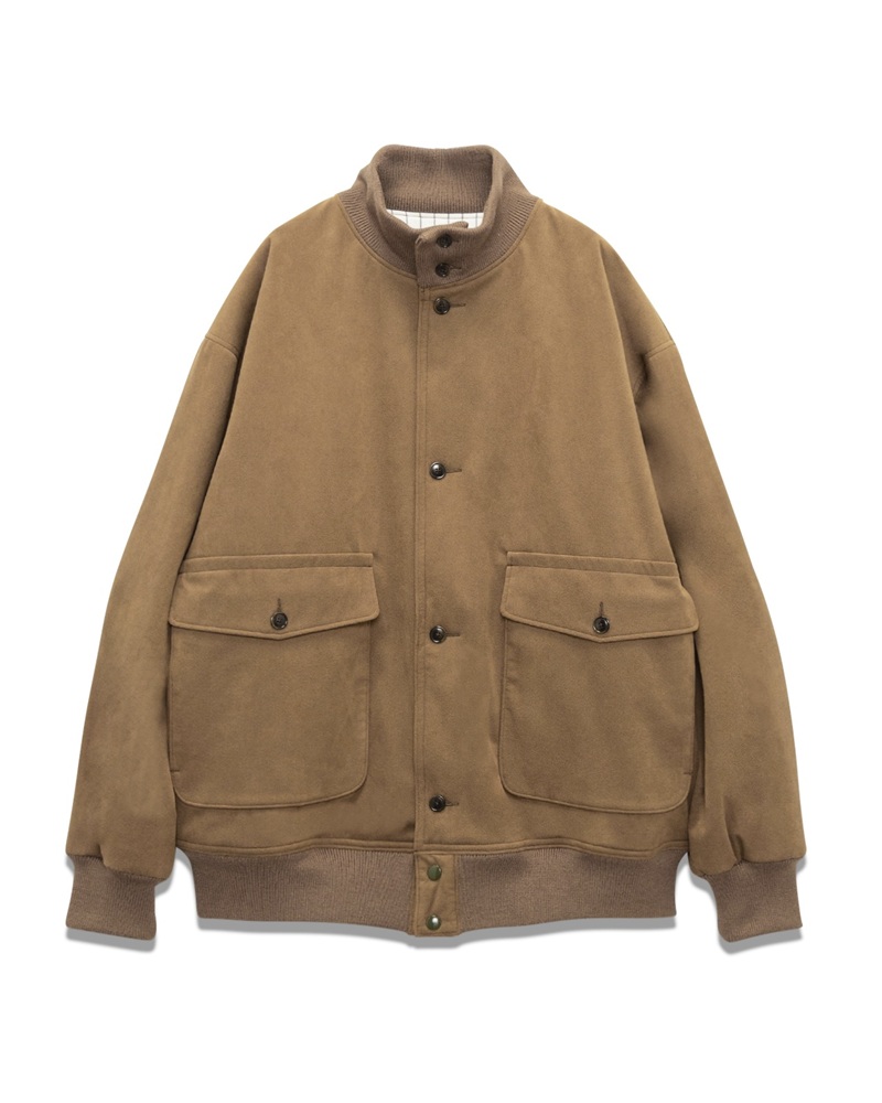 nanamica】”Insulation Crew Jacket” S25FA052 | CIENTO BLOG