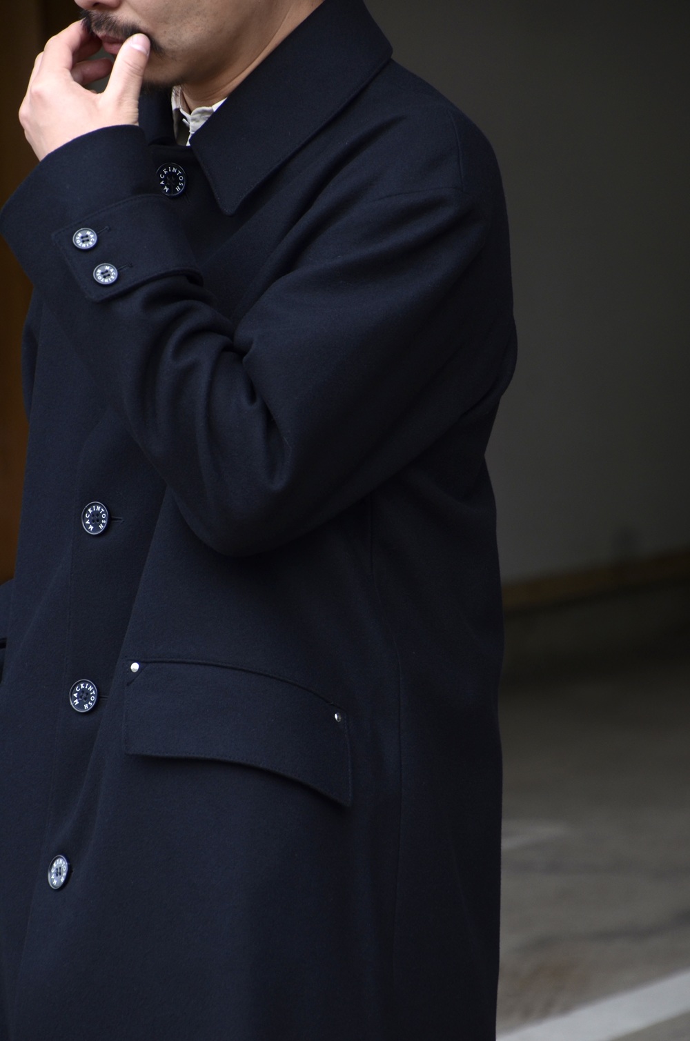MACKINTOSH】英国の名品コート “HUMBIE(ハンビー)” | CIENTO BLOG