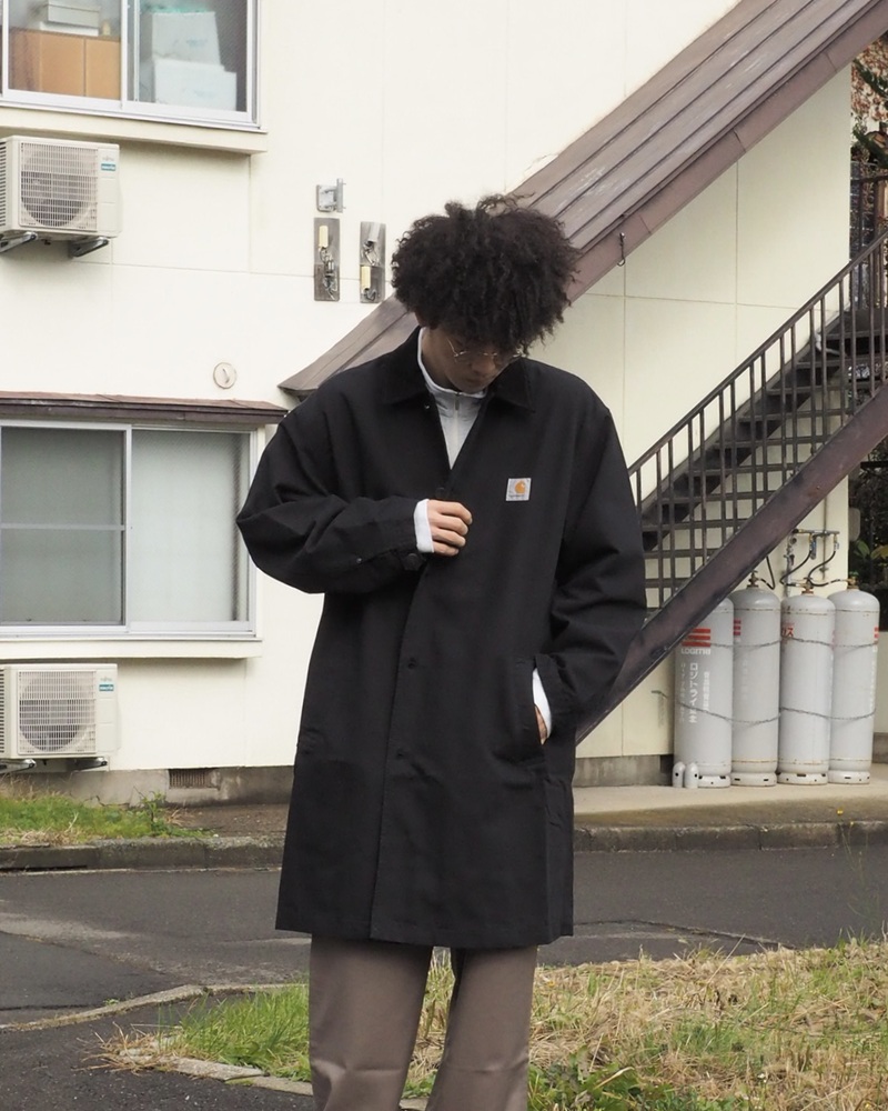 Carhartt WIP】”WEBSTER COAT” I035618-25F-00E02 | CIENTO BLOG