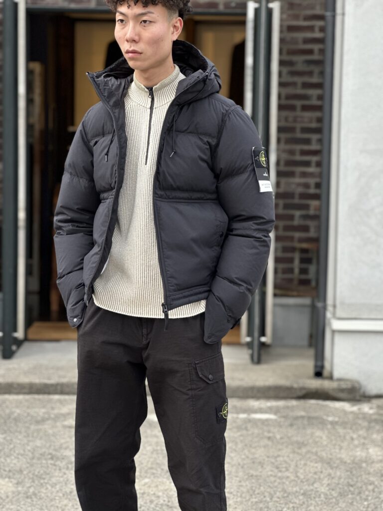 DOWN JACKET by STONE ISLAND | CIENTO BLOG