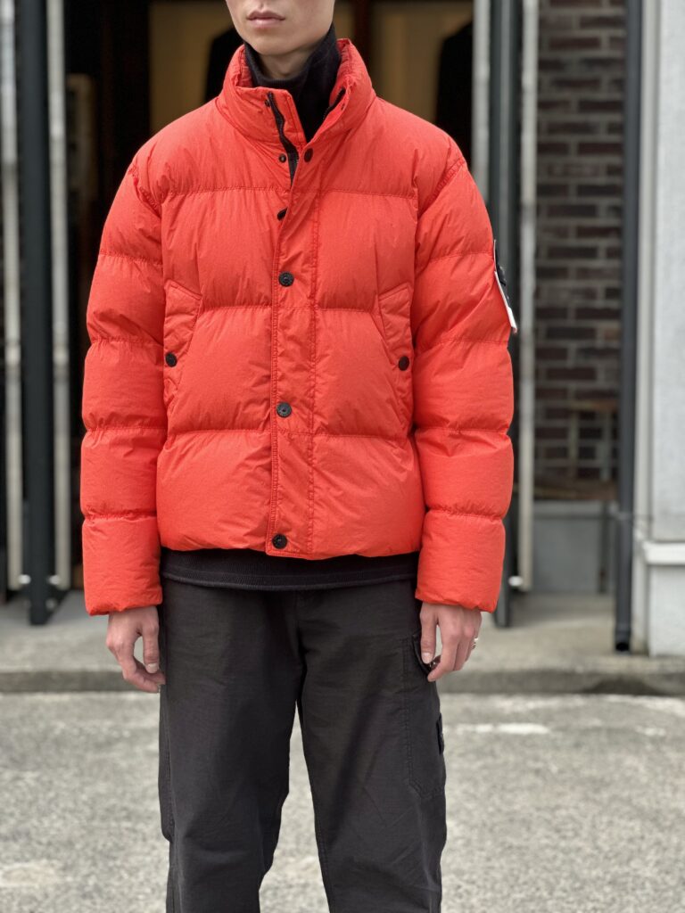 DOWN JACKET by STONE ISLAND | CIENTO BLOG