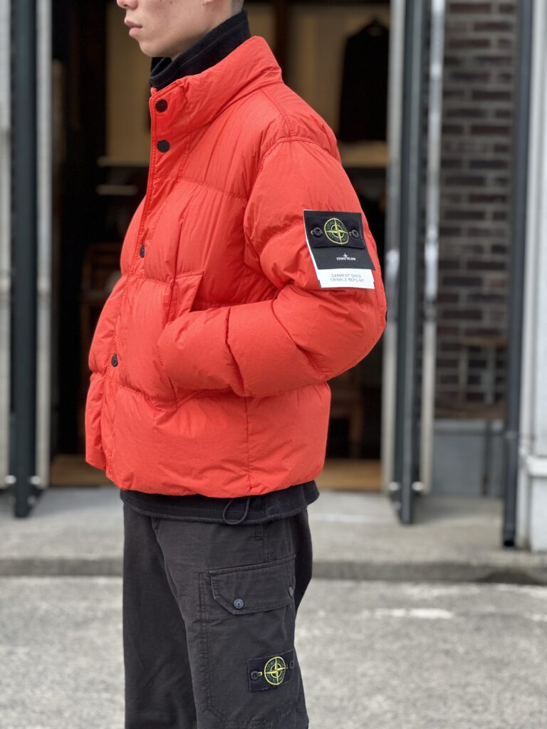 DOWN JACKET by STONE ISLAND | CIENTO BLOG