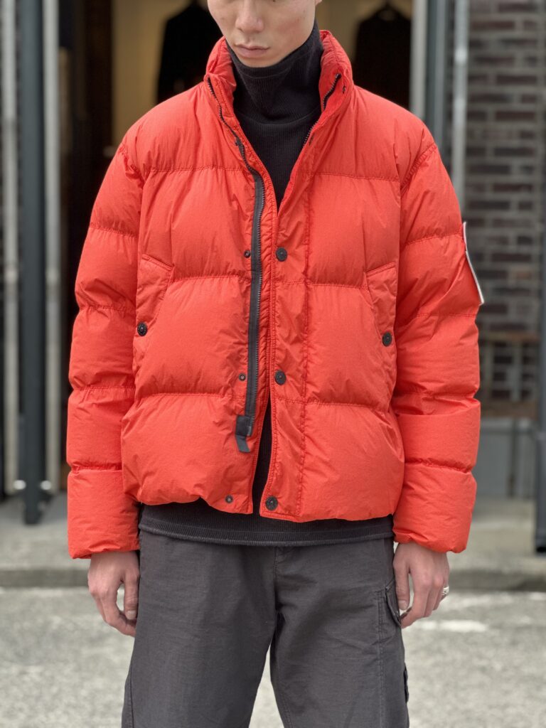 DOWN JACKET by STONE ISLAND | CIENTO BLOG