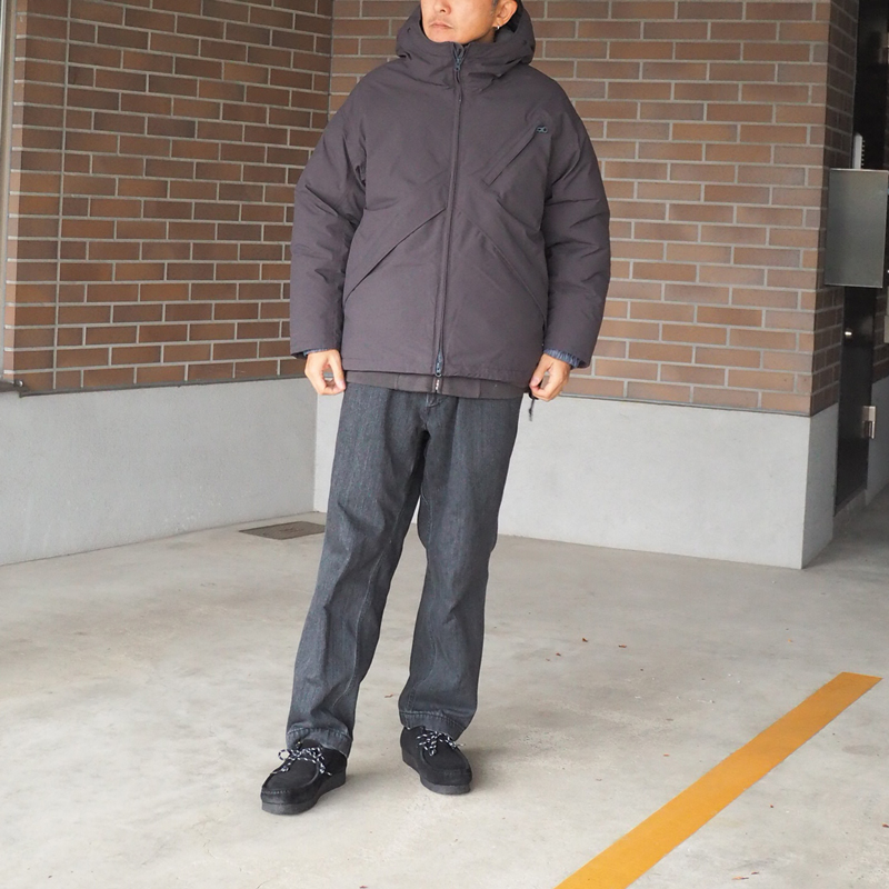 ノースフェイスパープルレーベルからもダウンジャケットが到着