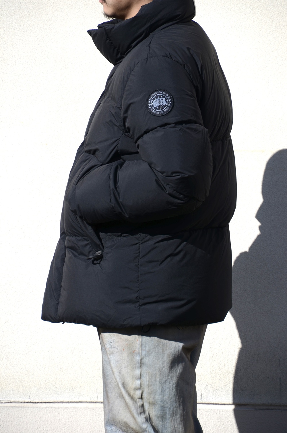 CANADA GOOSE】今シーズンの推しモデル “Crofton Puffer EnduraLuxe