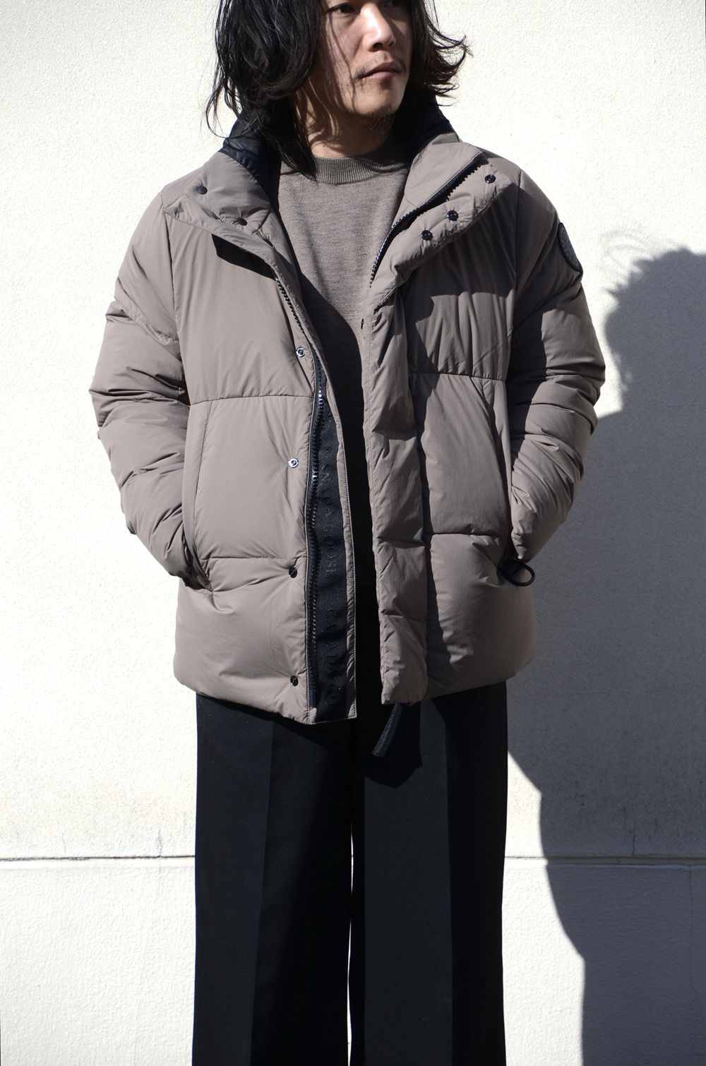 CANADA GOOSE】今シーズンの推しモデル “Crofton Puffer EnduraLuxe
