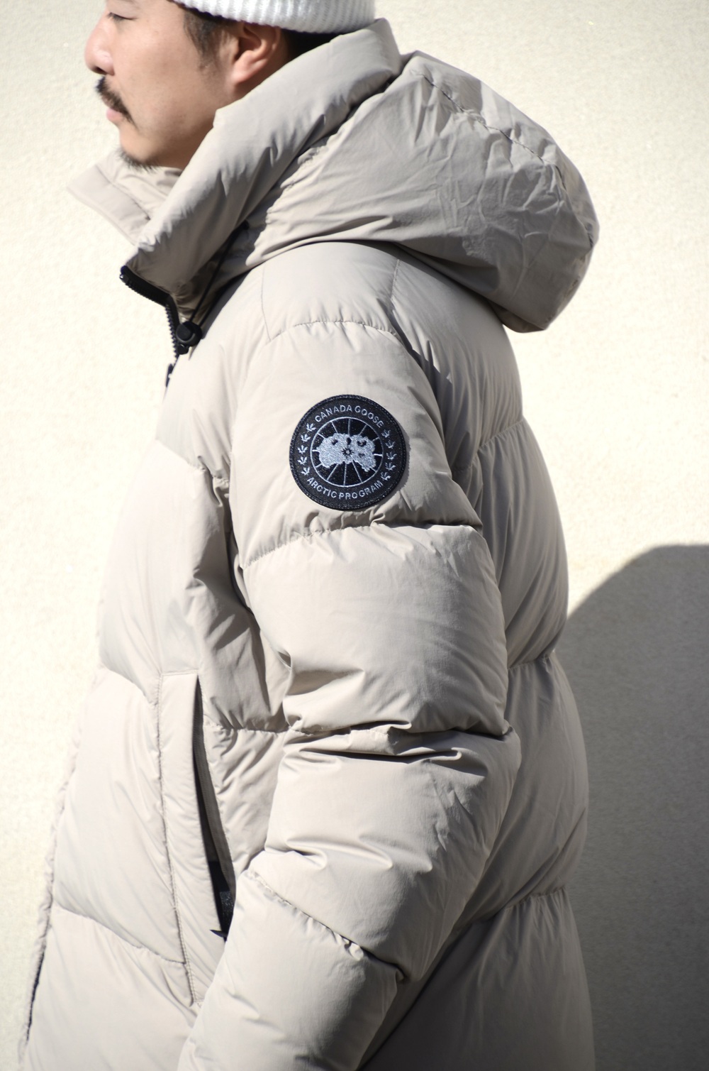CANADA GOOSE】今シーズンの推しモデル “Crofton Puffer EnduraLuxe