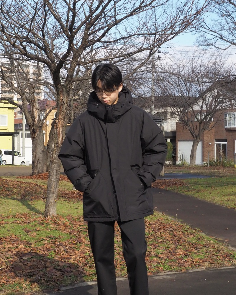nanamica】”GORE-TEX Down Coat” S25FB059 | CIENTO BLOG