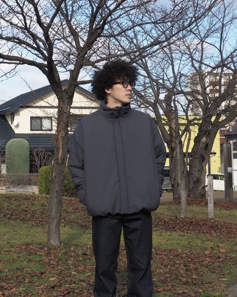 N.HOOLYWOOD】”PUFFER JACKET” 2252-BL17-003 | CIENTO BLOG
