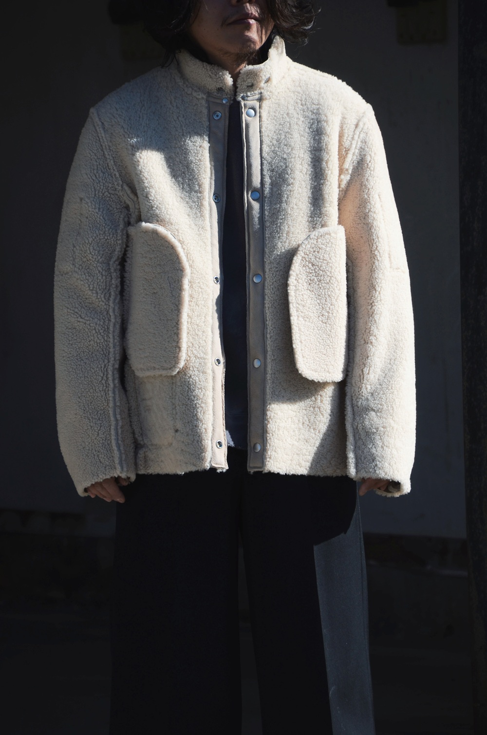 YOKE】僕にとってのムートンジャケット “REVERSIBLE SHEARLING JACKET 