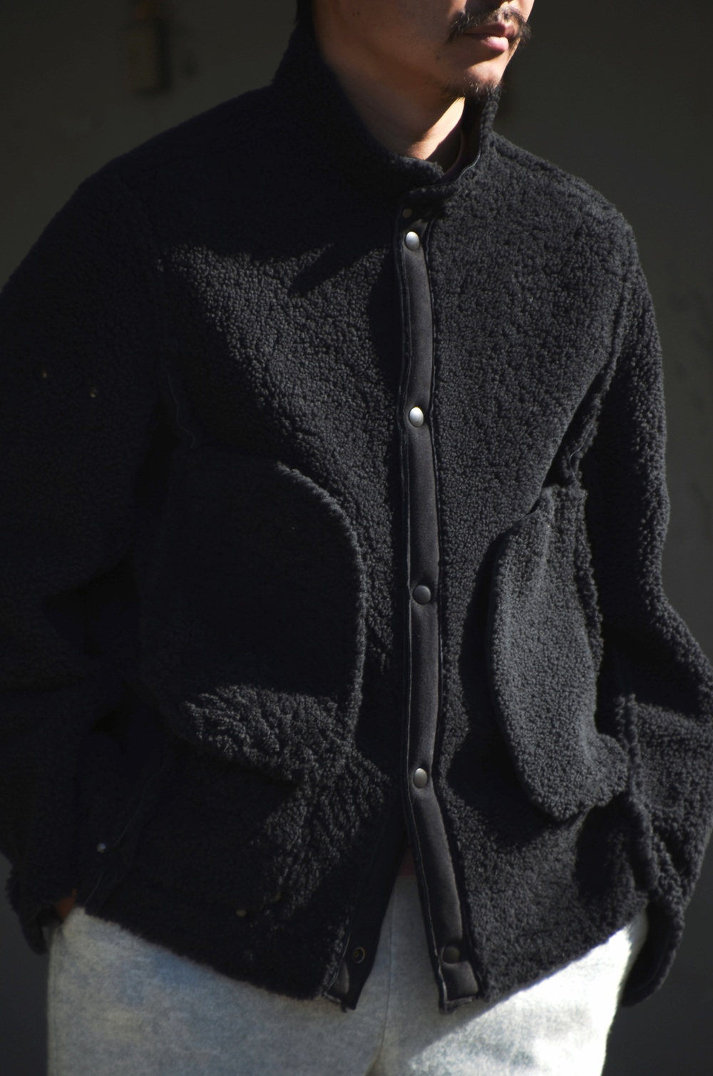 YOKE】僕にとってのムートンジャケット “REVERSIBLE SHEARLING JACKET YOKE Midwest別注 ムートンジャケット