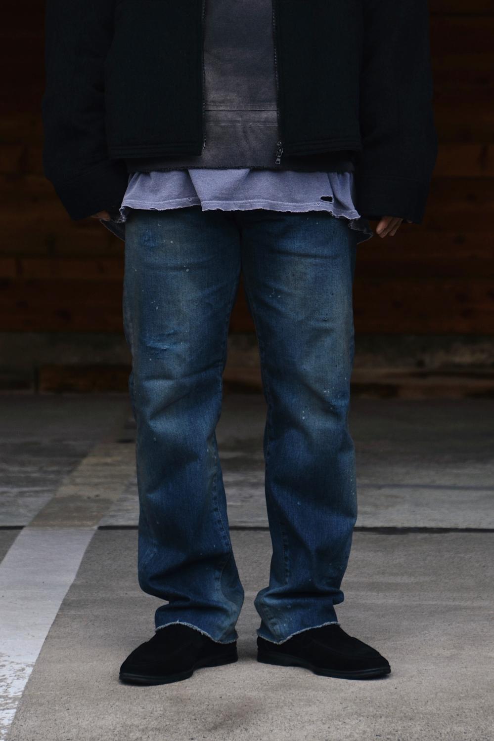 ANCELLM】 ブランド初「SLIM」シルエットのデニムが登場です “#07 SLIM