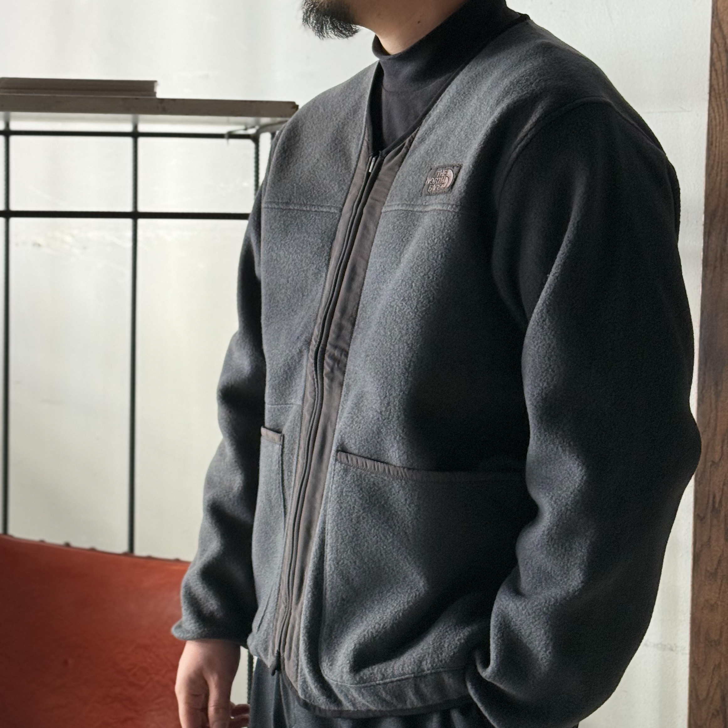 THE NORTH FACE PURPLE LABEL】”PLAS Fleece Field Cardigan” | CIENTO