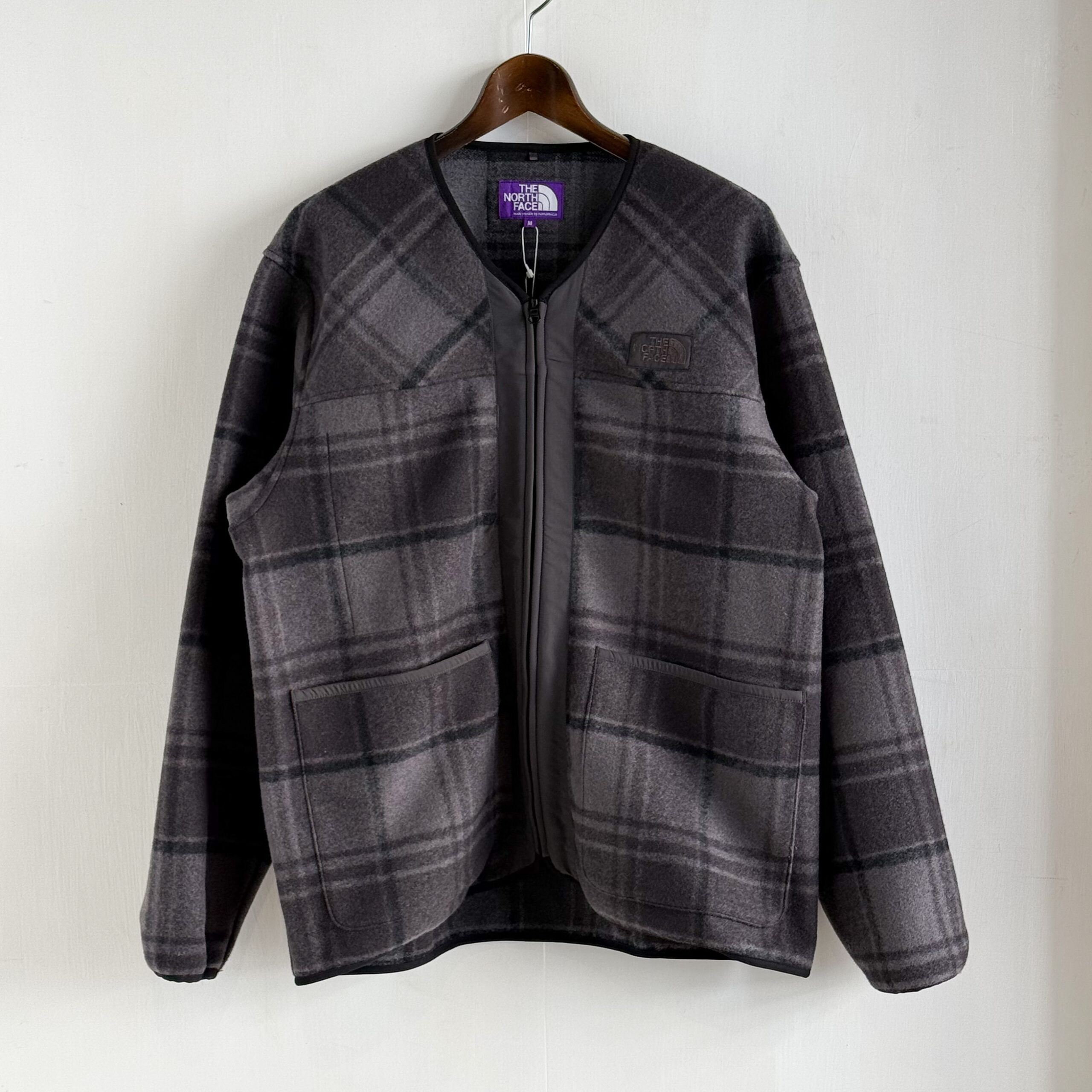 THE NORTH FACE PURPLE LABEL】”PLAS Fleece Field Cardigan” | CIENTO