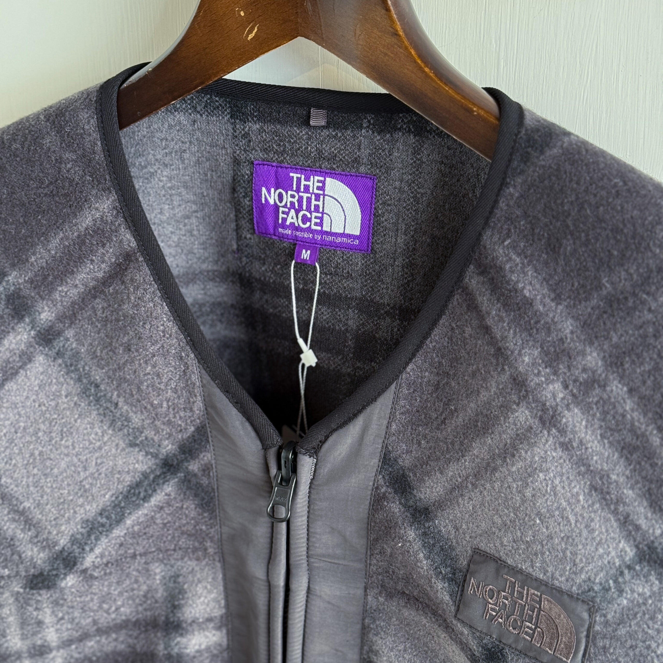 THE NORTH FACE PURPLE LABEL】”PLAS Fleece Field Cardigan” | CIENTO 
