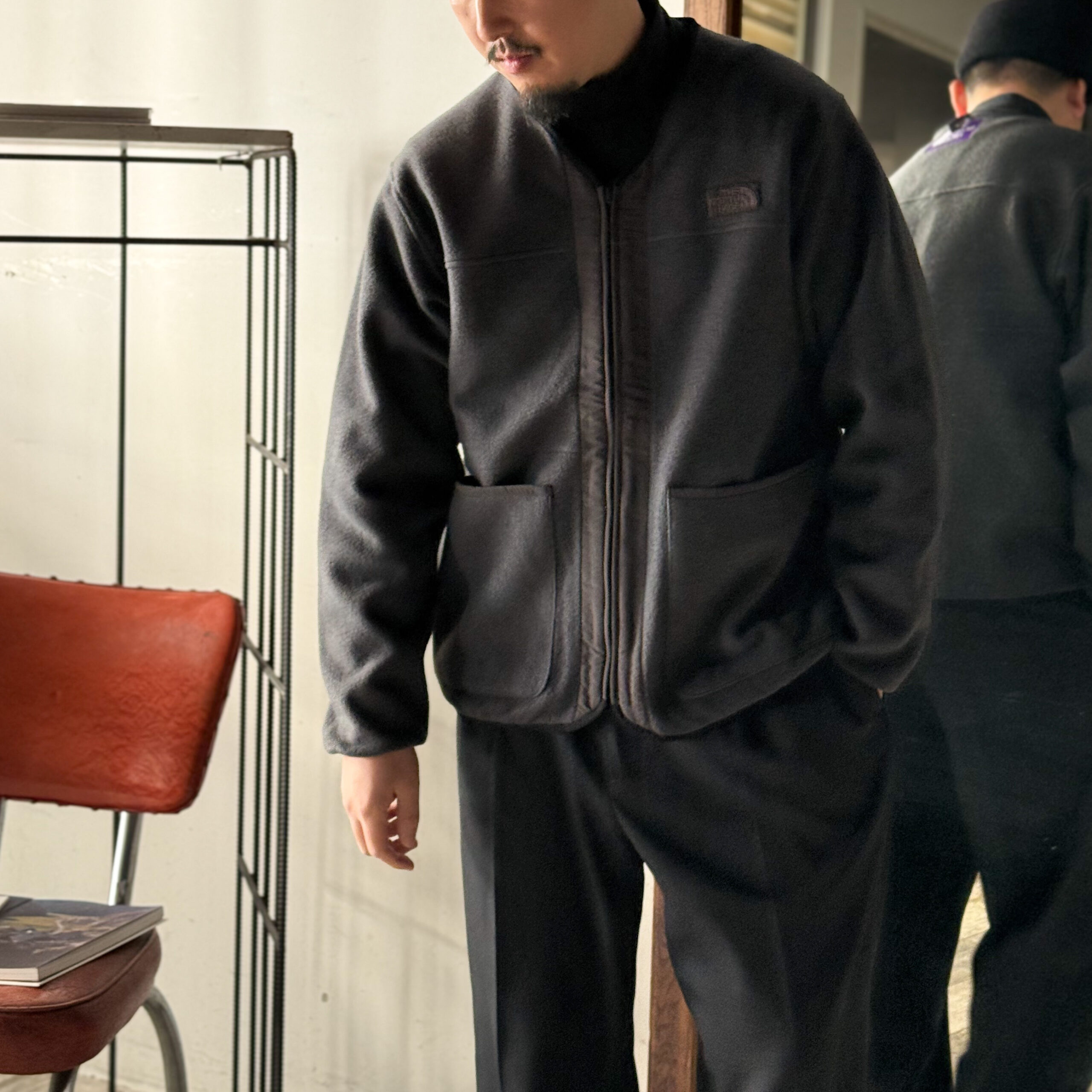 THE NORTH FACE PURPLE LABEL】”PLAS Fleece Field Cardigan” | CIENTO