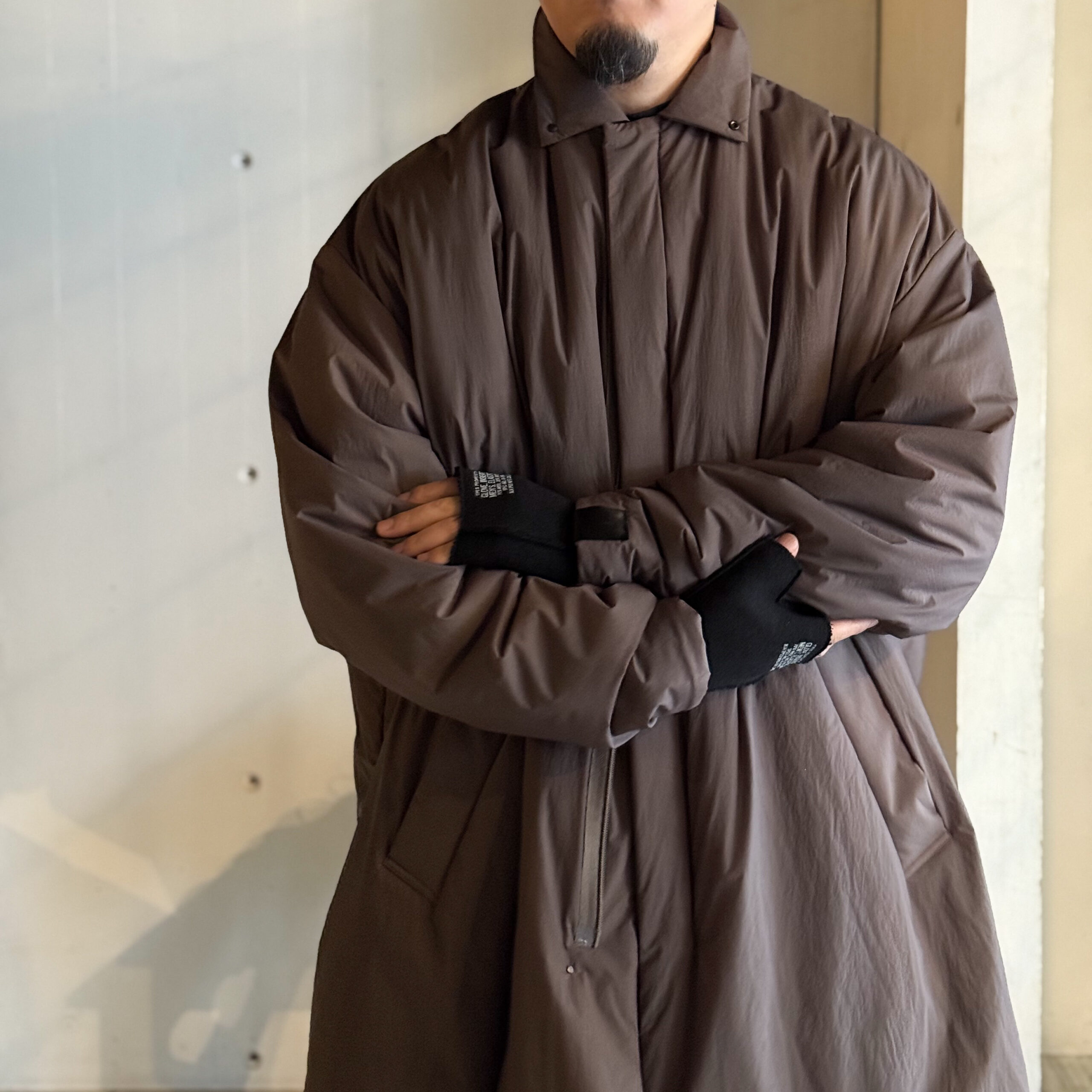 N.HOOLYWOOD COMPILE】”BALMACAAN COAT” | CIENTO BLOG