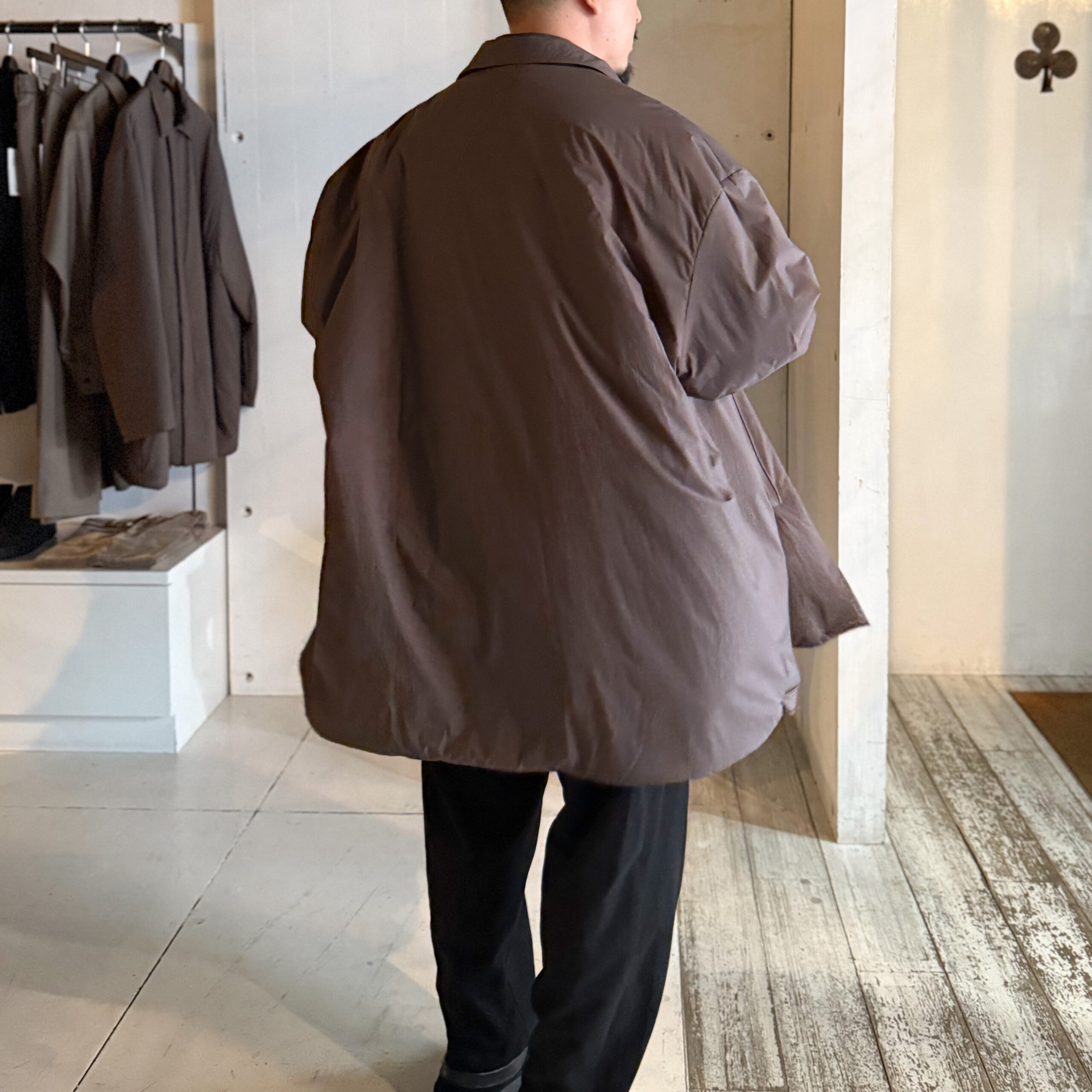 N.HOOLYWOOD COMPILE】”BALMACAAN COAT” | CIENTO BLOG