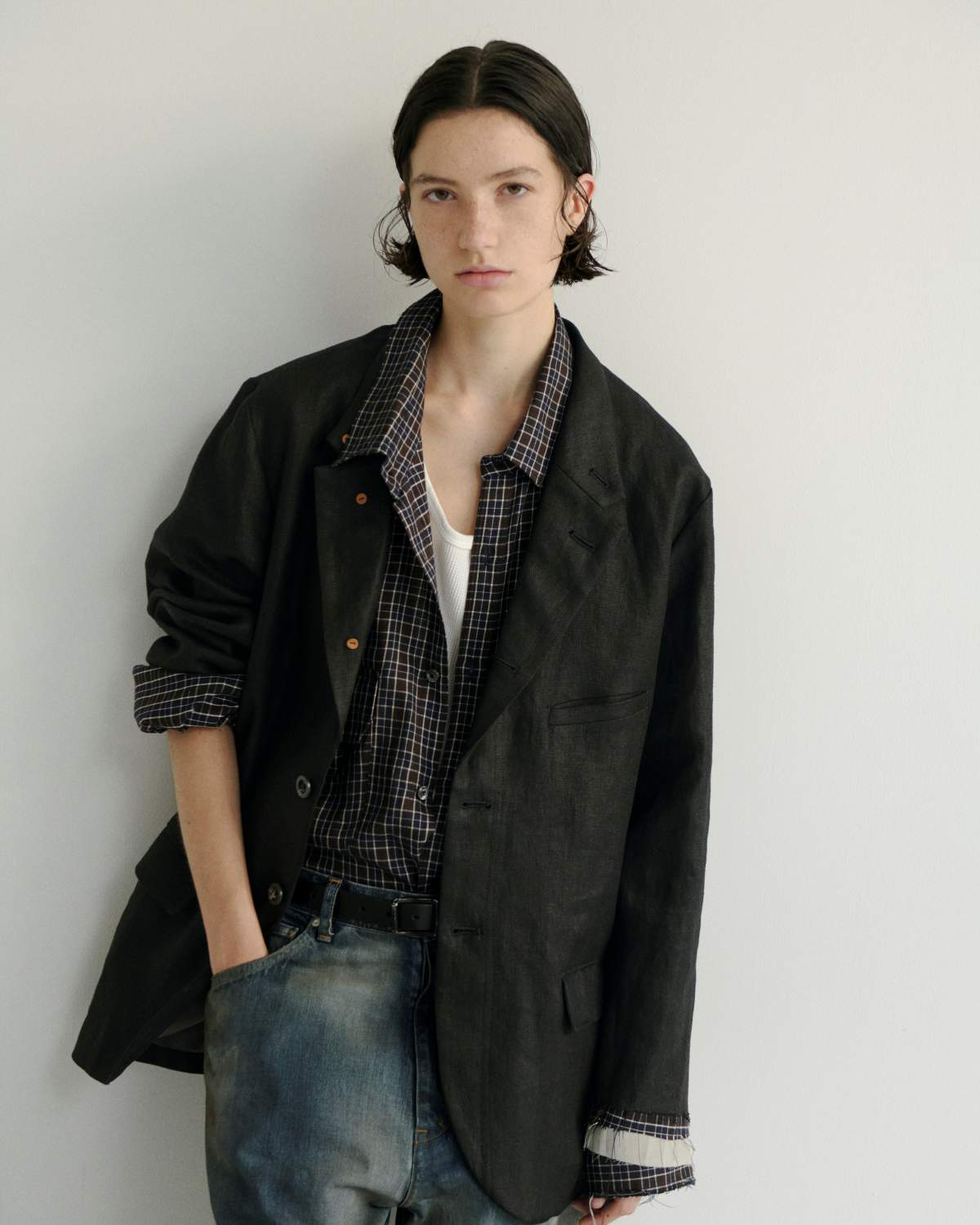 ANCELLM 26ss SELVEDGE DENIM JACKET 6月限定 ANCELLM SELVEDGE DENIM