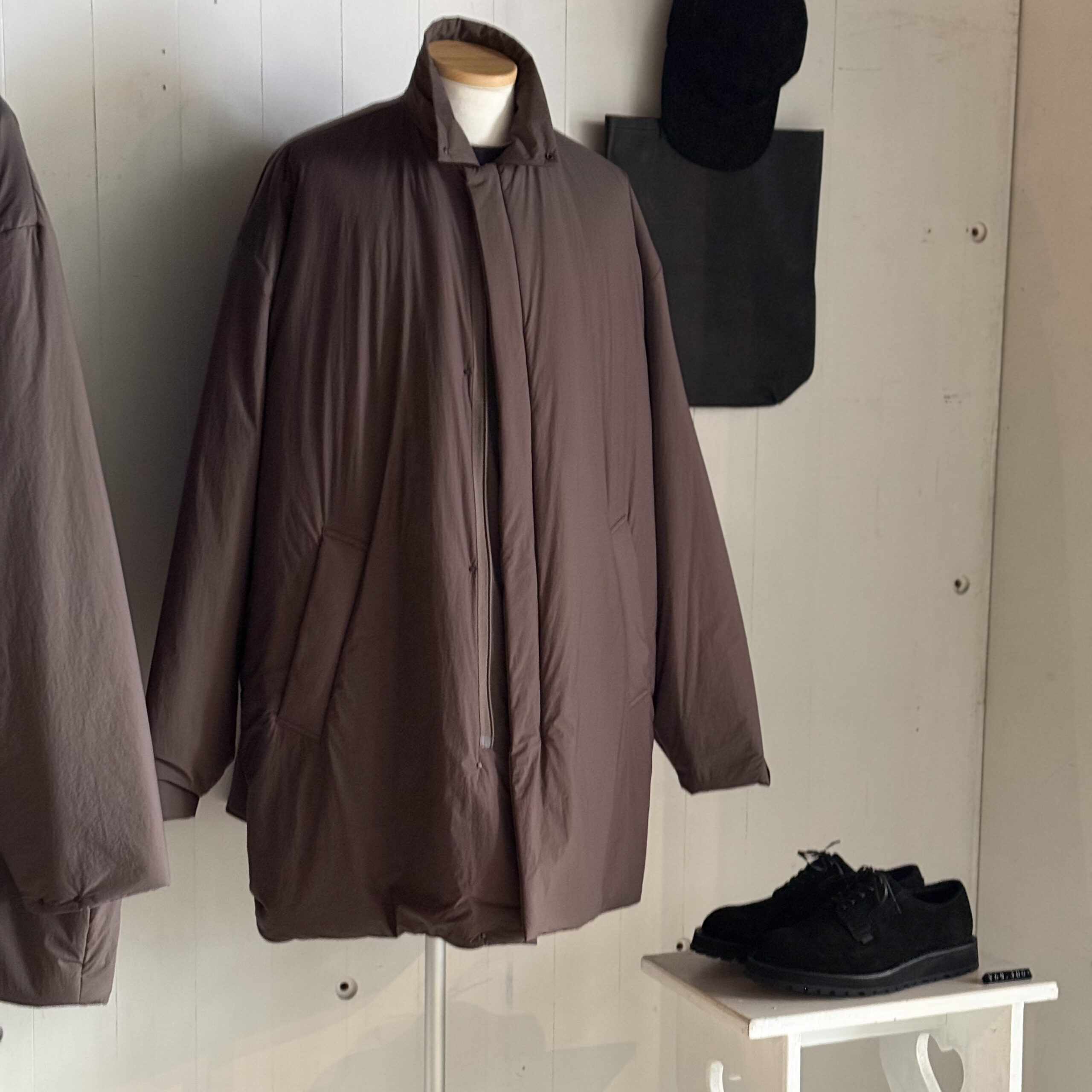 N.HOOLYWOOD COMPILE】”BALMACAAN COAT” | CIENTO BLOG