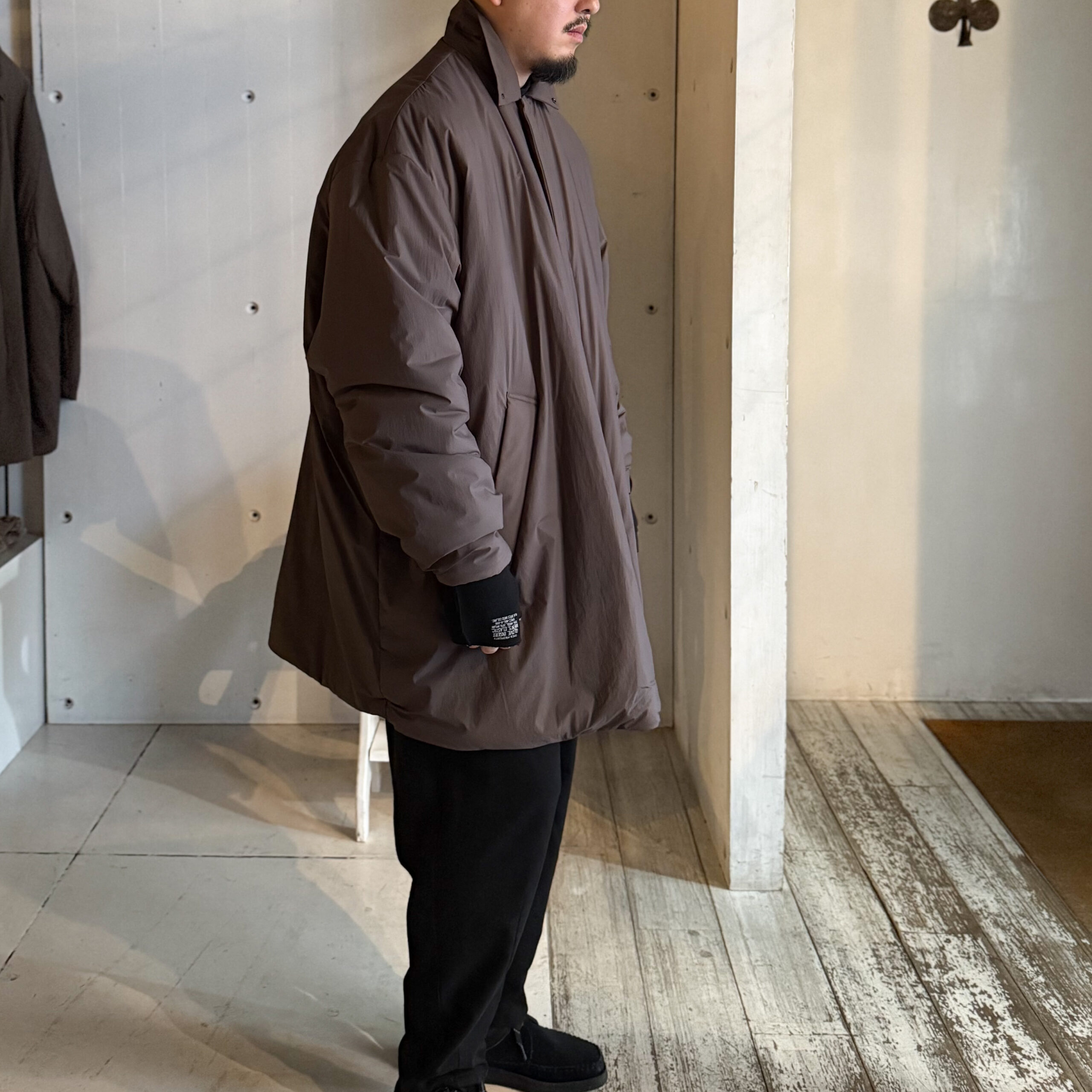 N.HOOLYWOOD COMPILE】”BALMACAAN COAT” | CIENTO BLOG