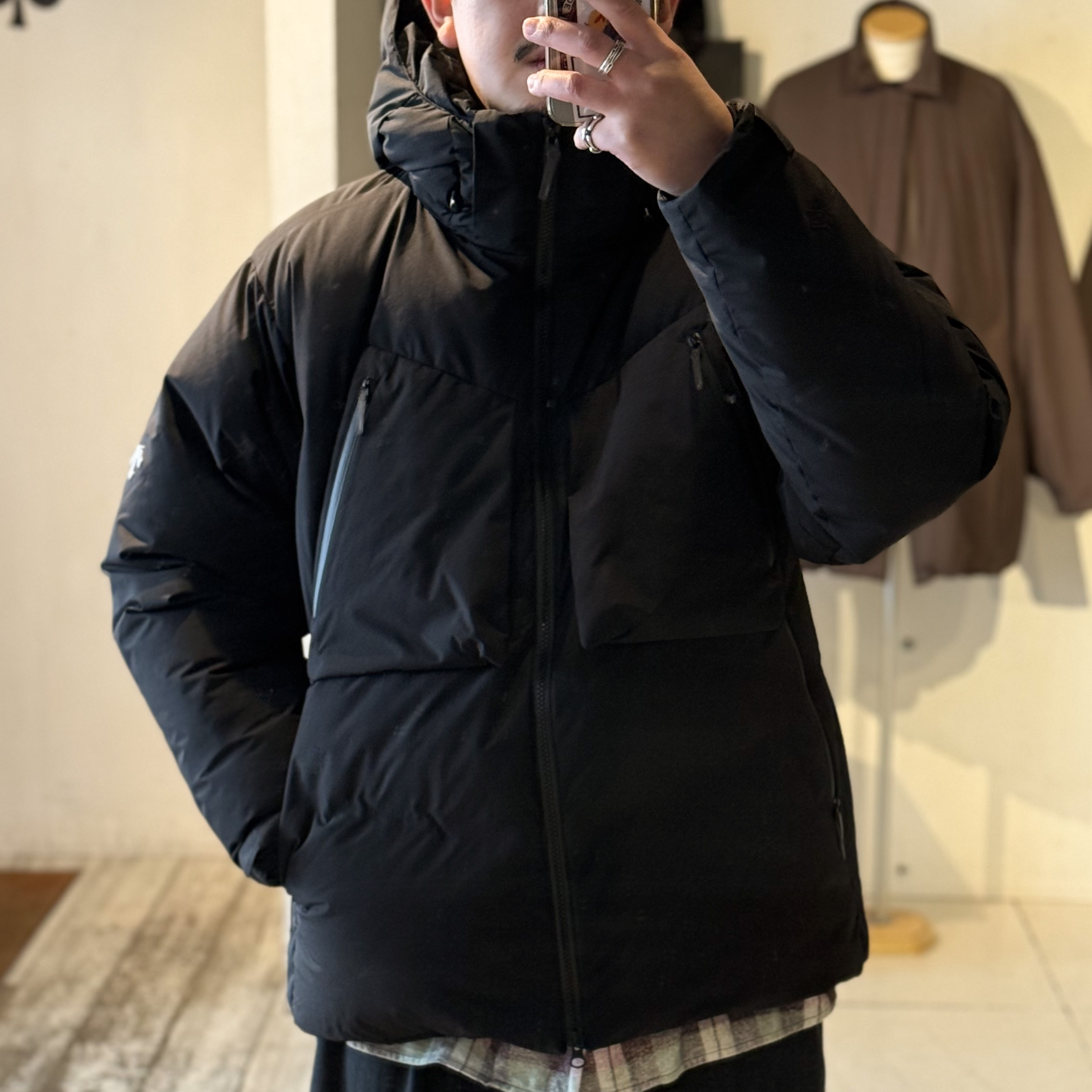 ALLTERRAIN 81】”WINDSTOPPER DOWN PARKA” | CIENTO BLOG